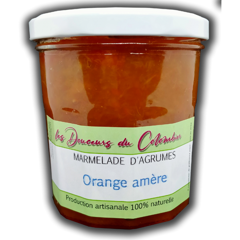 marmelade d'orange amère fabrication artisanale de qualité