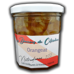 Orangeat (écorce d'orange)